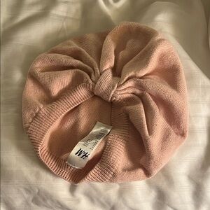 H&M Blush Pink Knit Headwrap